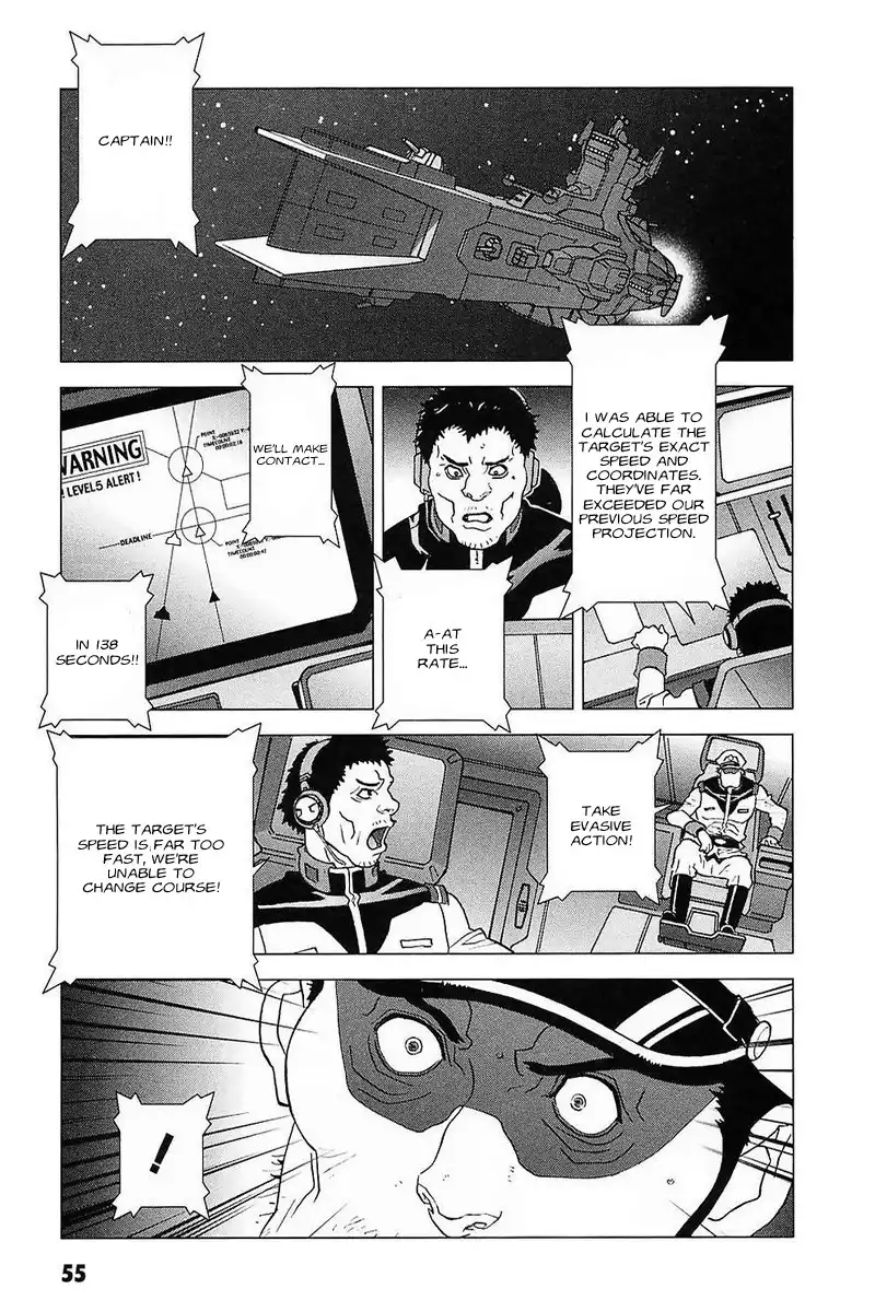 Kidou Senshi Gundam C.D.A. - Wakaki Suisei no Shouzou Chapter 29 30